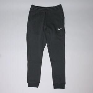 Nike Sportswear Fleece Joggers Sweatpants Black Tapered Leg Mens XL 716830 010